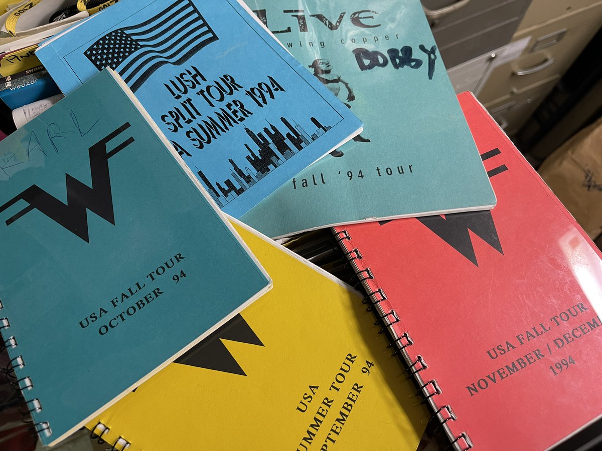 Weezer's tweet photo. #Blue30 has arrived and at last weezer fans will be able to experience the long lost music and images that have been gathered and curated into a very cool trip through the earliest days of the band's history. It would have been easy to simply repackage what's been released before, but this felt like too important of an opportunity to finally fill in the many unexplored and unreleased songs and stories from back then, so it was into the vaults we went for about as deepest a dive as was possible!

It's been an emotional trip, looking back over 30+ year old stuff, remembering the songs being played and recorded for the very first time, hearing (and smelling) the little Hollywood clubs again, recalling just how *small* everything in weezer world was back then. It was just a handful of friends and acquaintances, a fragile little scene that easily could have flamed out 10 different ways - both before and after getting signed!

Thank you to everyone who contributed stories, images, and ideas to the mix. And of course all our fans, from the "lifers" who were there in the early days to the newcomers. I am thrilled with how this thing turned out, and i think you will be too.

-karl 

Listen to Weezer 30 (Anniversary Super Deluxe), out everywhere now https://t.co/DuoEvK1sVZ #karlscorner