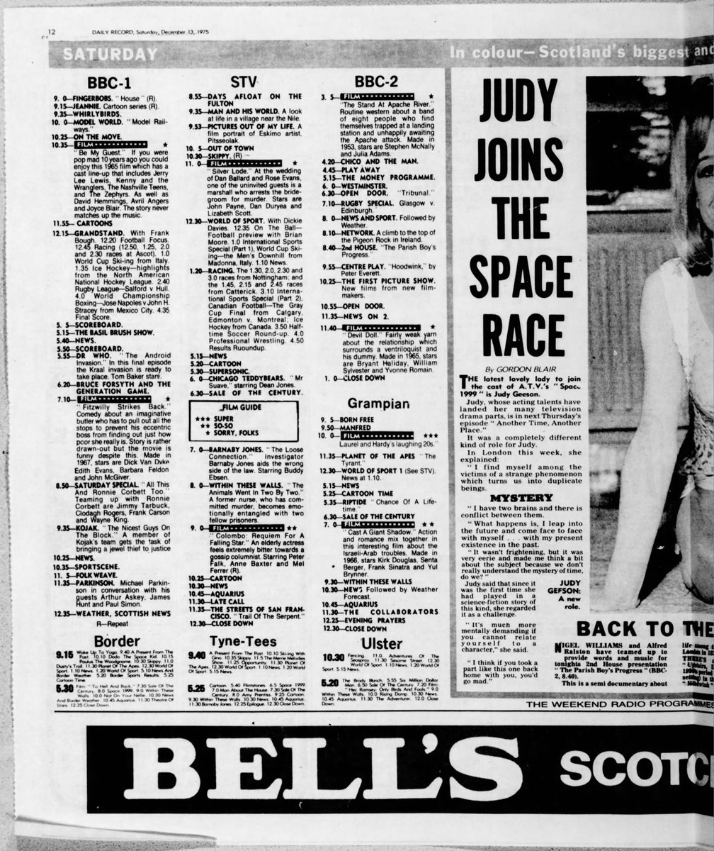 Doctors_Beard's tweet image. "The Android Invasion" - Part 4 - Every detail of the Kraal invasion has been rehearsed. Only the Doctor can foil their plan - and he is millions of miles away!
#DoctorWho #TheAndroidInvasion #KraalInvasion #SciFi #TimeLord #Whovian #FourthDoctor