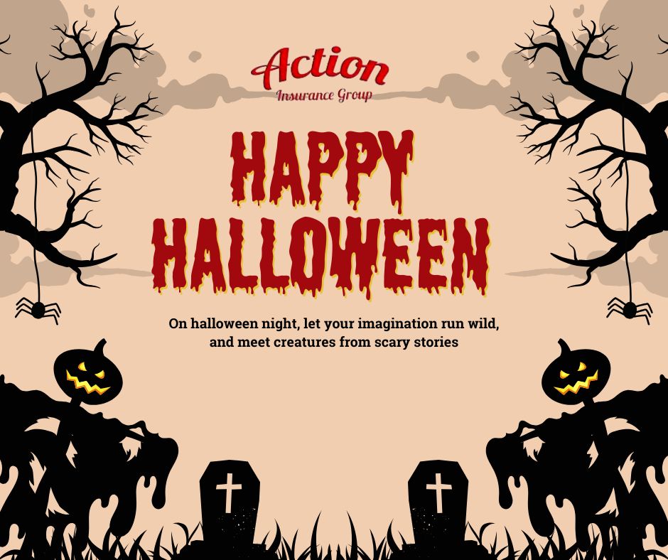 ActionInsgroup_'s tweet image. We hope you have a Halloween filled with thrills, chills, and lots of candy spills! Action Insurance group wishes you all a very happy Halloween! 🎃🍬👻 

#ActionInsurance #ActionInsuranceGroup #Vancouver #VancouverWA #HalloweenWishes #TrickOrTreat #Happyhalloween #Halloween2024