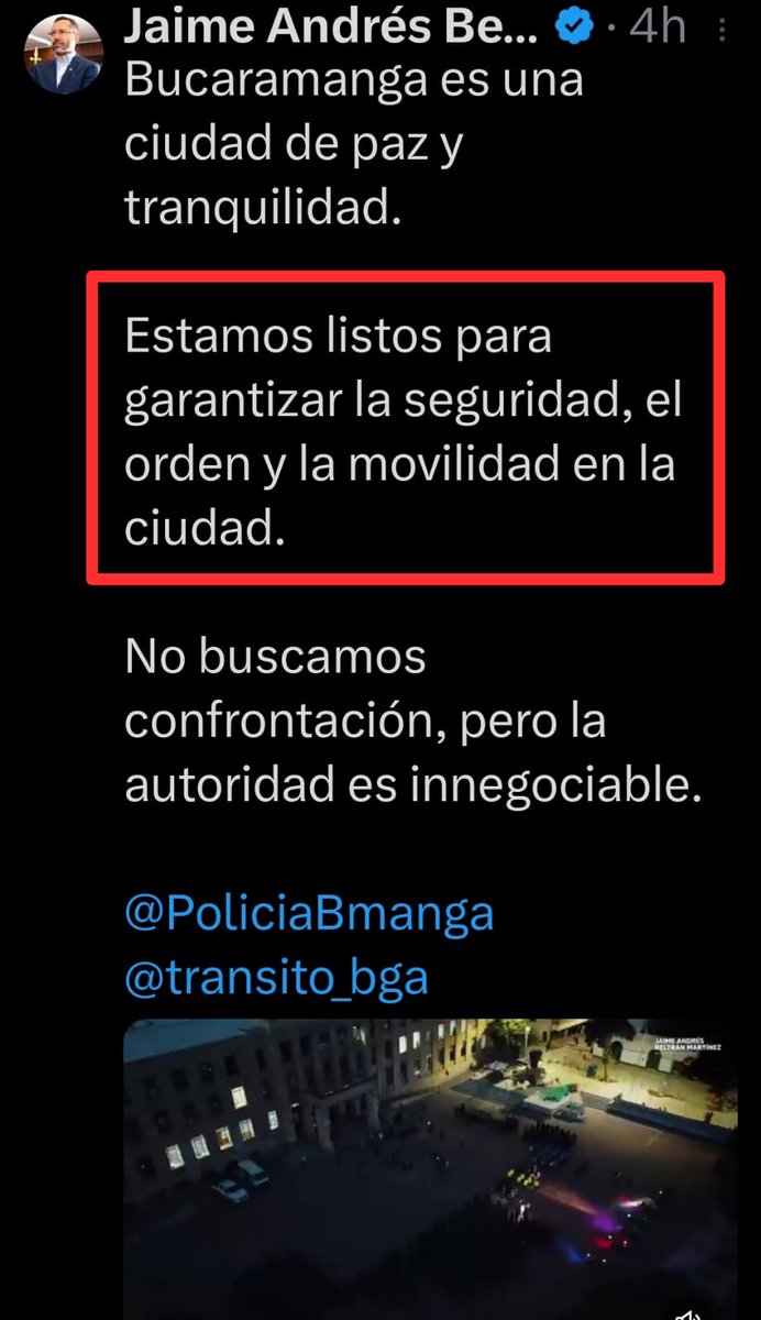 <a href="/lorenzolizarazo/">Ecolecuá</a> <a href="/transito_bga/">Transito Bucaramanga</a> <a href="/AlcaldiaBGA/">Alcaldía de Bucaramanga</a> <a href="/soyjaimeandres/">Jaime Andrés Beltrán</a> <a href="/JDCavanzoOrtiz/">José David Cavanzo O</a> Definitivamente, el pez muere por su propia boca!🤦