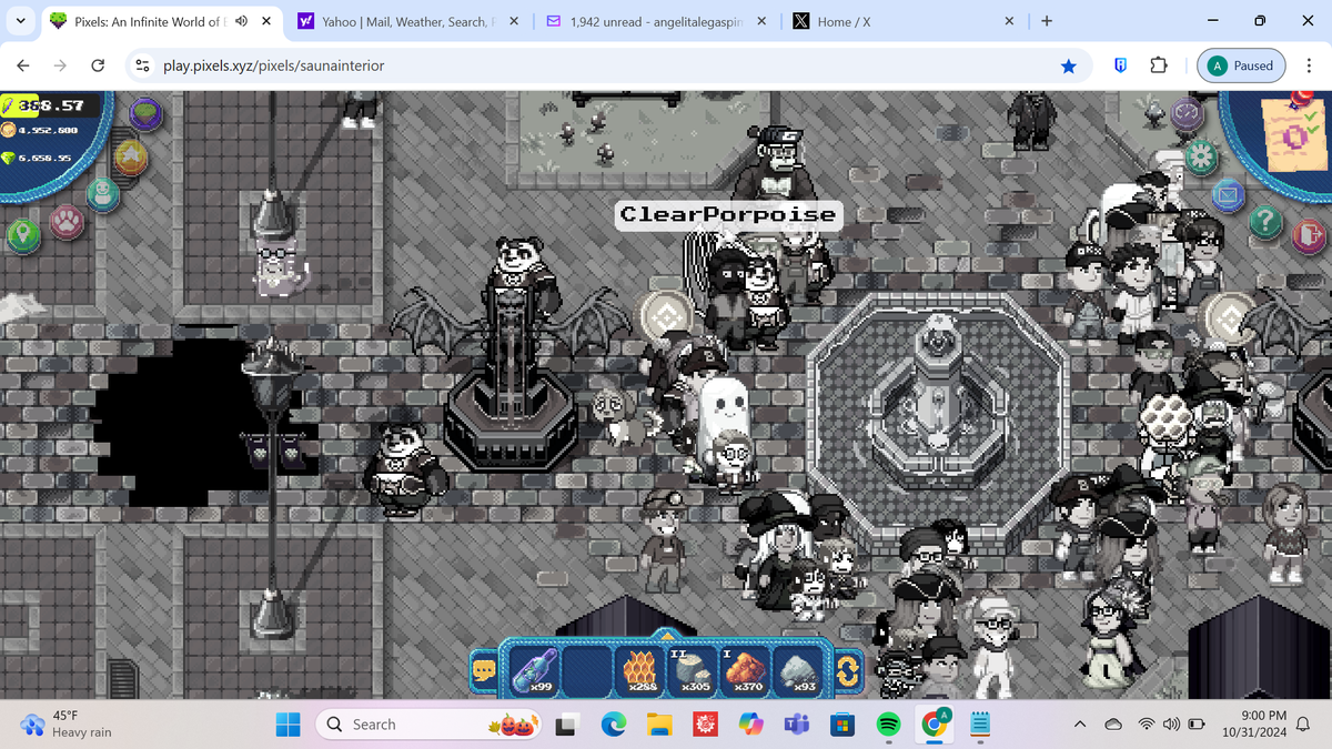 AngelleC72408's tweet photo. Cool for ONLY A WHILE of play!This is SO ANNOYING to players who need to turn off grayscale on filters each time we log in the game, for HOW LONG?A MAJOR BUG,NOT an ISOLATED case, affecting so many players who wanna enjoy the game &amp; have fun, NEEDING A FIX ASAP!
@whatslukedoing https://t.co/3EfqGOGK8R
