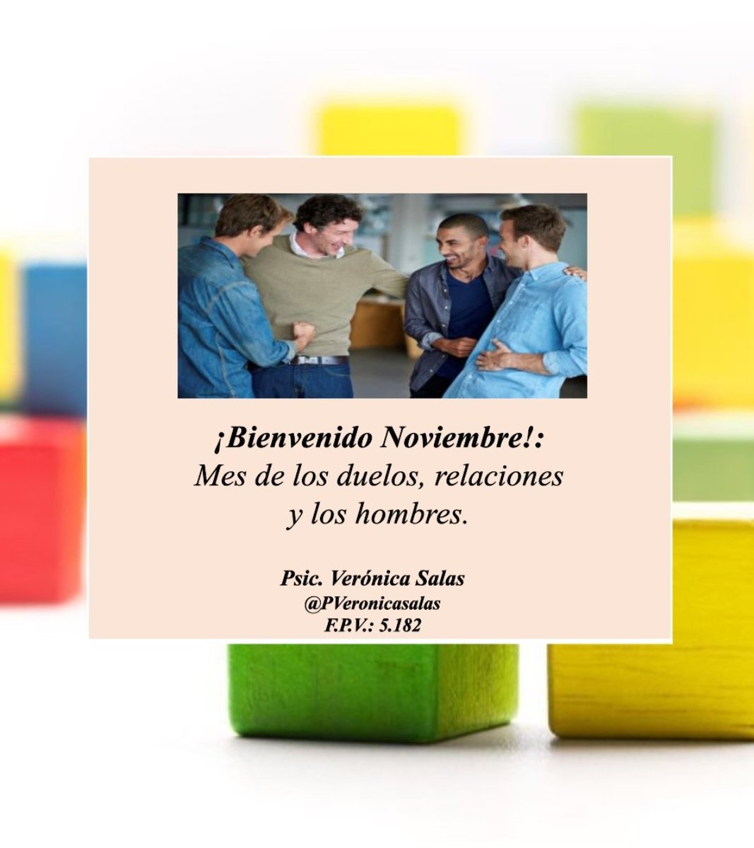 NOVIEMBRE: Penúltimo mes del año que nos invita a aceptar el pasado, entender el presente y elegir con más sabiduría nuestro futuro 📝✅️