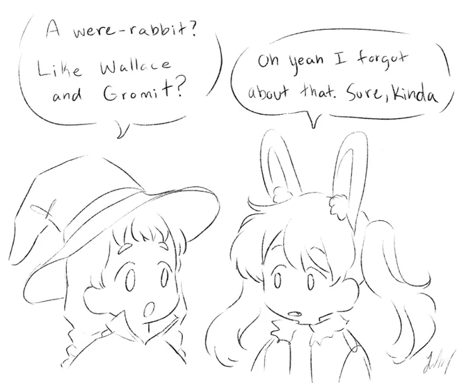 had to acknowledge the wallace and gromit movie bc i love it 