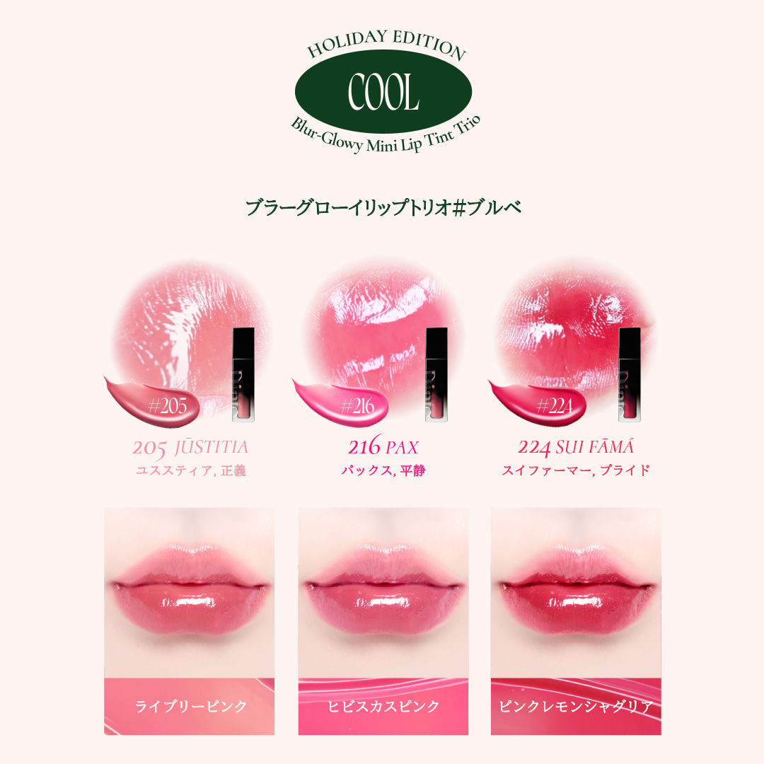 Dinto リップグロス セット