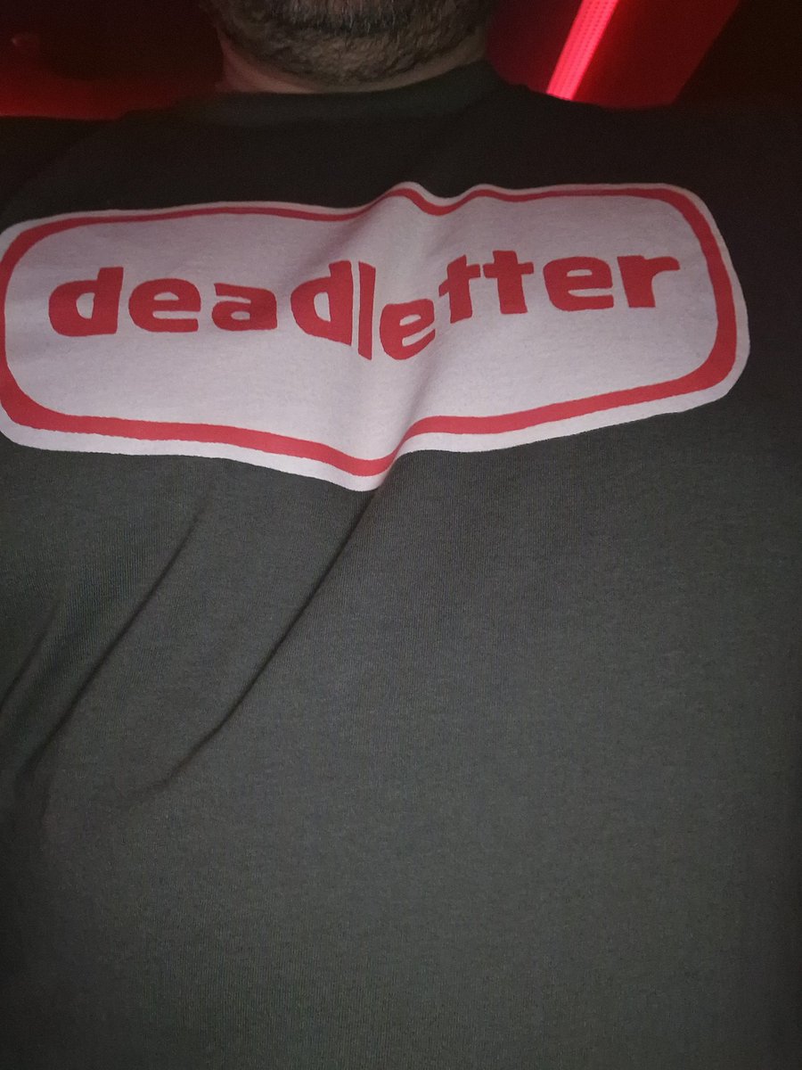 maadraassoo's tweet image. Dj @maadraassoo 's T-shirt For Tonight at @jamboree.club : @_deadletter/! #Deadletter #MusicObsessions