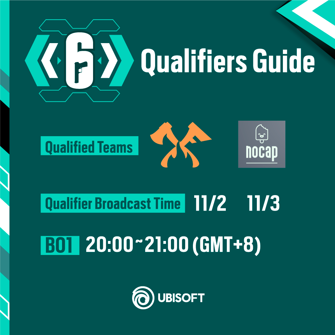 R6esportsASIA's tweet photo. BCS Week 2 matches kick off tonight at 20:00 SGT! 📣 Only 2 qualifying spots left — come cheer on your favorite teams!
🎥 Mandarin https://t.co/lKT5YKPybV https://t.co/ClYOm8Z1lA
🎥 Thai https://t.co/5HdP8ACr1c https://t.co/RFHLizuuV1

#R6SEA #BCS https://t.co/6Frir7D6Qa