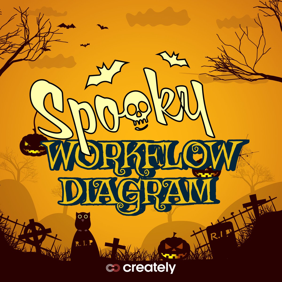 creately's tweet photo. Are missed deadlines and mixed messages haunting your workflow? 😱👻

It’s time to exorcise those nightmares with Creately’s tools for a clearer, more organized workday!🎃🏮
https://t.co/sXSua9Kpw6 

#ScaryWorkflows #CreatelyHalloween #Creately #WorkVisually #WorkflowExorcist #HalloweenAtWork