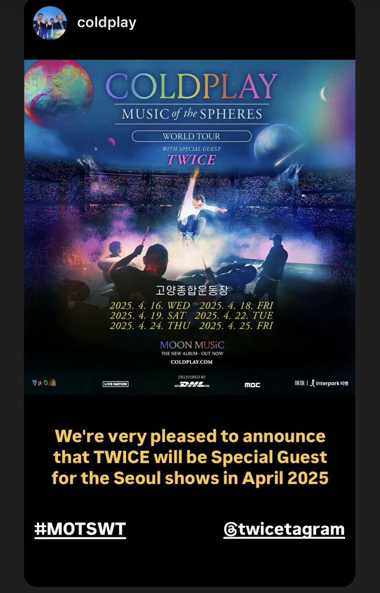 maximilian6356's tweet image. 来年、イギリスのロックバンド
コールドプレイのソウルでのライブに
TWICEがゲスト出演するってこと？🤔

#TWICE #MOTSWT #twicetagram