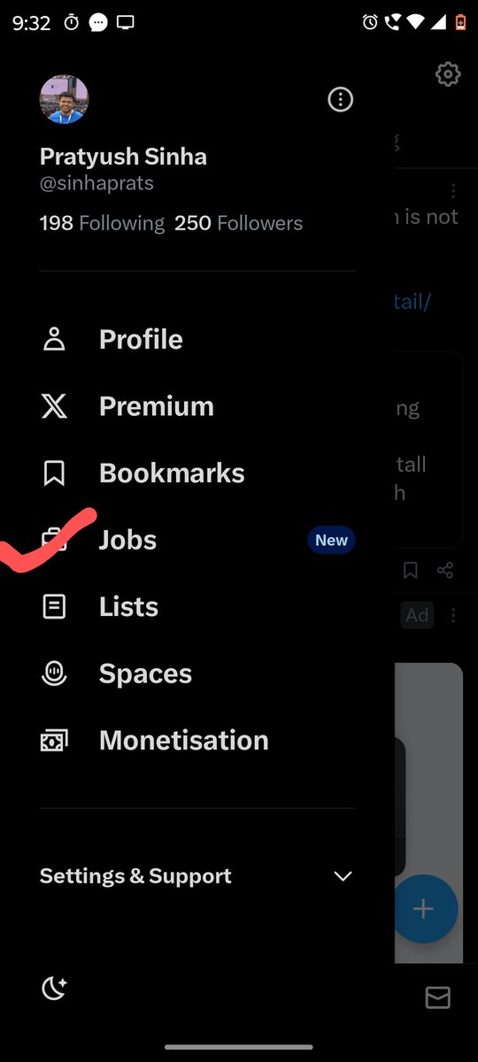 sinhaprats's tweet photo. Now you can search for jobs on X! https://t.co/W1RfNKZBOo
