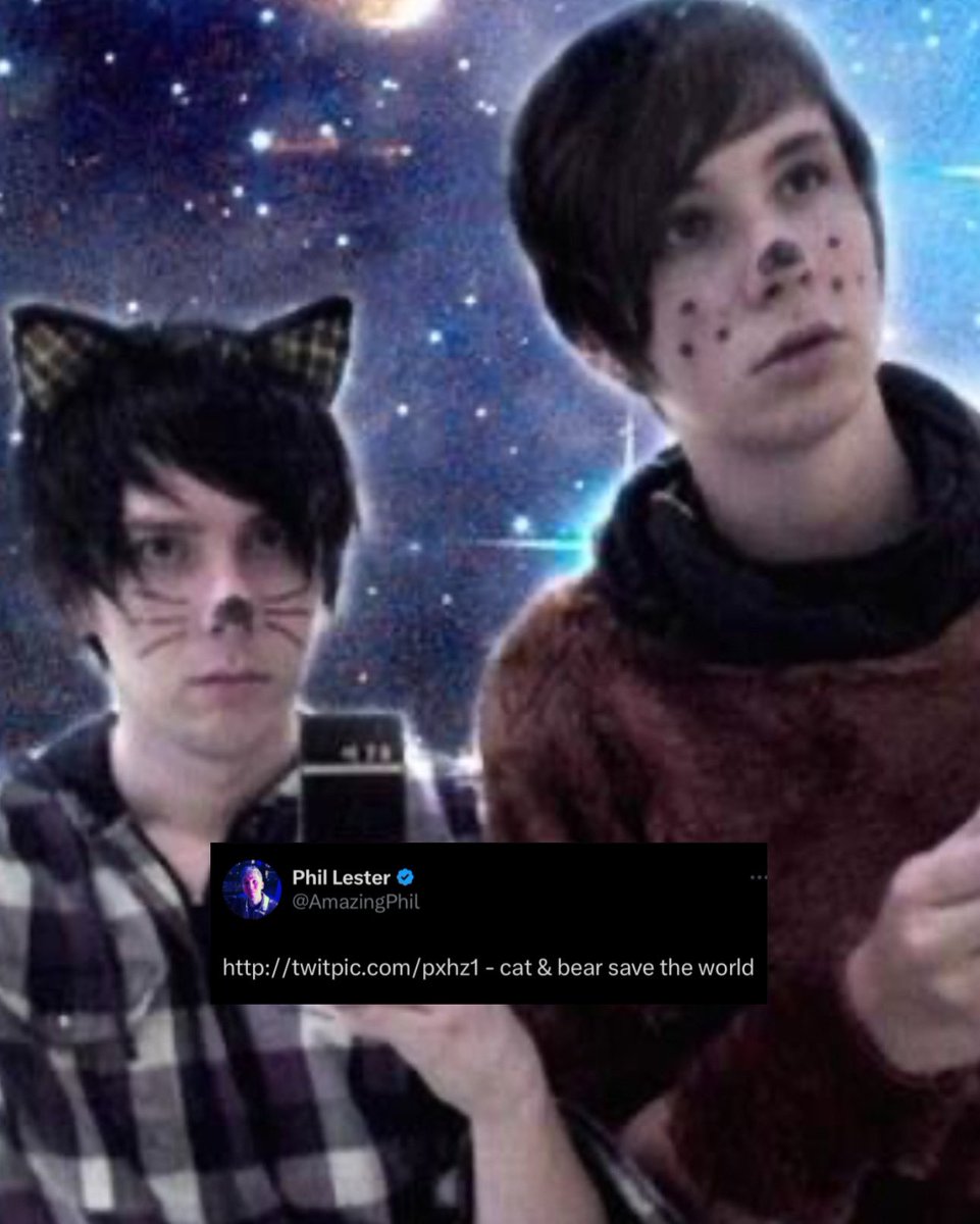 theamazingphil's tweet photo. 15 years of saving the world https://t.co/NFn4Qdyw3w