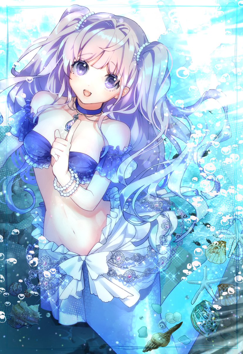 タグ作った🧜‍♀️💎

#僕姫ファンアート