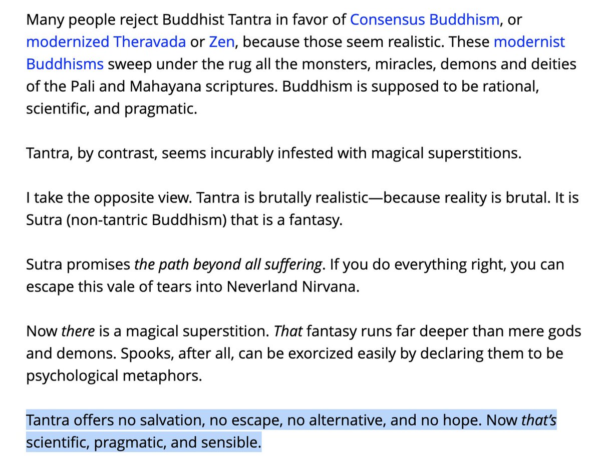 oh wow! I remember reading Why Buddhism Is True a few years ago and felt hopeful and certain, but later learned from Popper that science seeks neither certainty nor hope

been enjoying David Chapman's Vividness