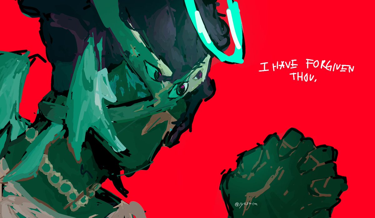 I_IndoXT's tweet photo. art for someone, happy late halloween btw https://t.co/vFNvtN7fhR