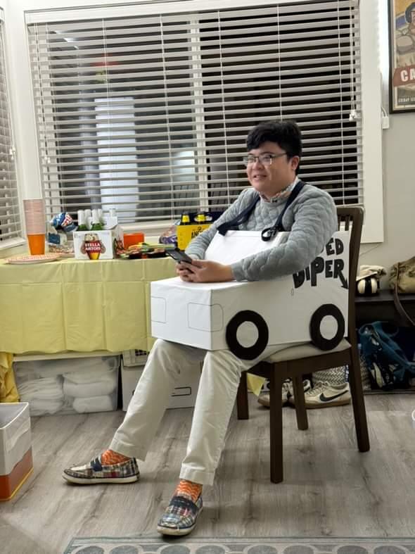 MintBari's tweet photo. Happy Halloween! Sorry women.
@wimpykid @devbostick I hope I did Rodrick proud
#RodrickRulez #DiaryofaWimpyKid #NotMyRodrick #LodedDiper https://t.co/LCo6ZupgKm