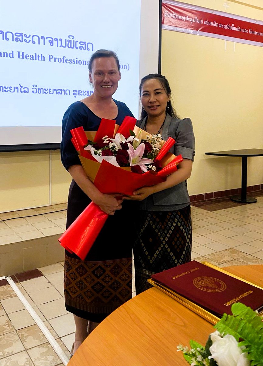 Australian Embassy in Laos tweet media