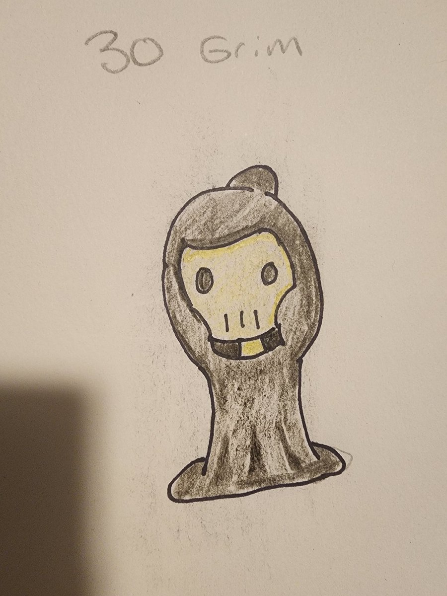 TheNotBagel's tweet photo. Days 29-31

Steel Typed - Unicle
[Steel]

Grim - Cloakid
[Dark]

Free Prompt - Caffizz
[Elec/Psych]

Thank you @cursedeya for a fun month of having to come up with new pokemon. I enjoyed everyday!

#faketober #faketober2024 #fakemon https://t.co/2z0TMix3iu