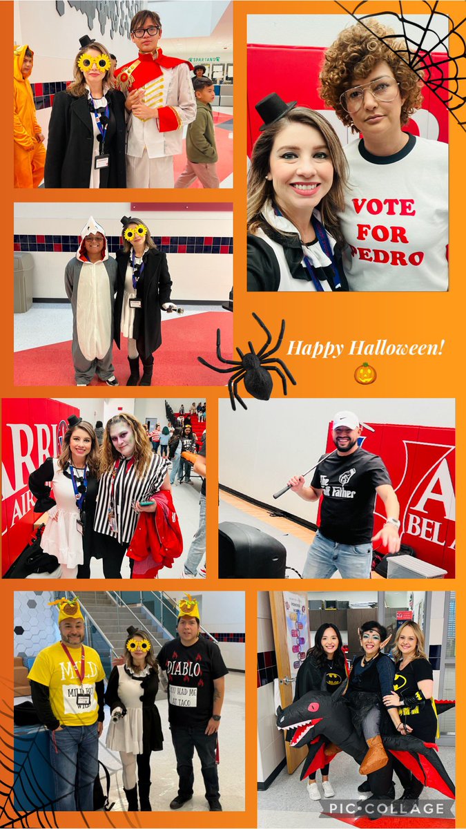 Happy Halloween! ❤️💙🎃 👻