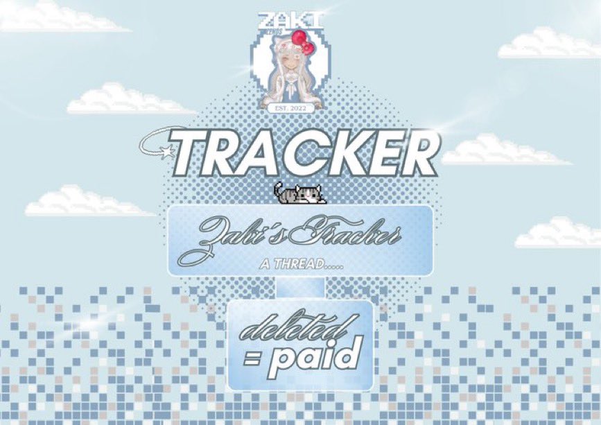 zakilends_'s tweet photo. ── .✦ zaki's pending tracker 𐙚🧸ྀི https://t.co/tqBSKsNzxb