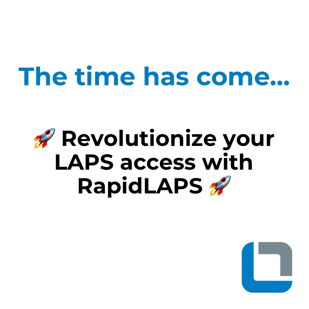 lithnet_io's tweet image. RapidLAPS by Lithnet Access Manager offers a seamless, passwordless login experience. You can now enhance security and efficiency with just a QR code scan or PIN entry. Find out more > lithnet.io/products/acces…
#Lithnet #Laps #Rapidlaps #Passwordless #Security