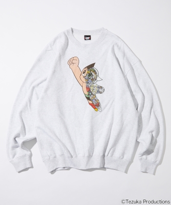 FREAK'S STOREより『鉄腕アトム』のデザインスウェットが新発売