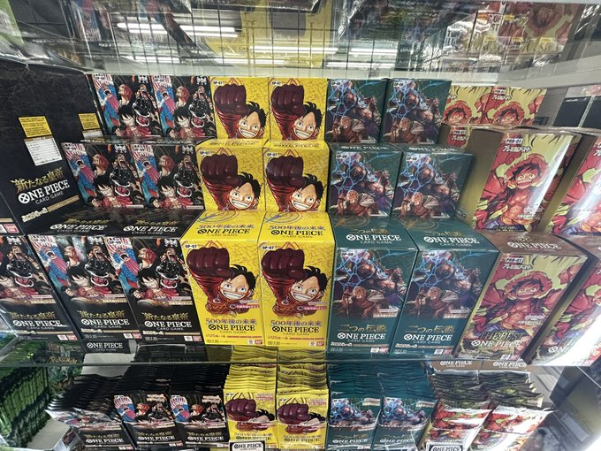 🌊ONEPIECEカードゲーム🌊 カードフォックス、営業開始しました🦊 営業