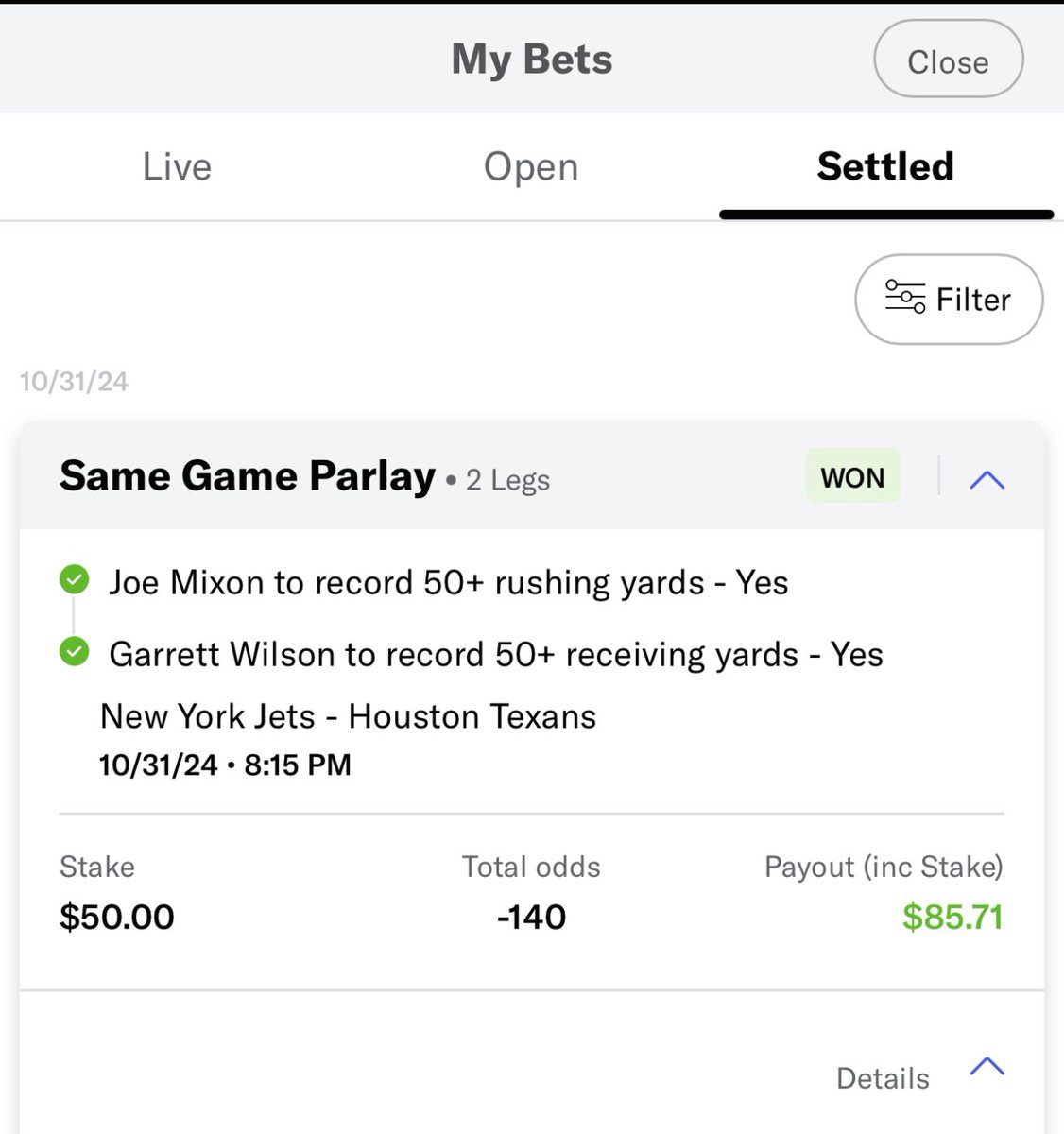 AdamRDukes's tweet photo. @CodyBrownBets LFG!!!!!! https://t.co/EtyXJ945kd