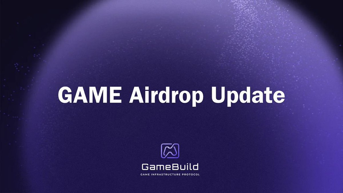 GameBuild tweet media