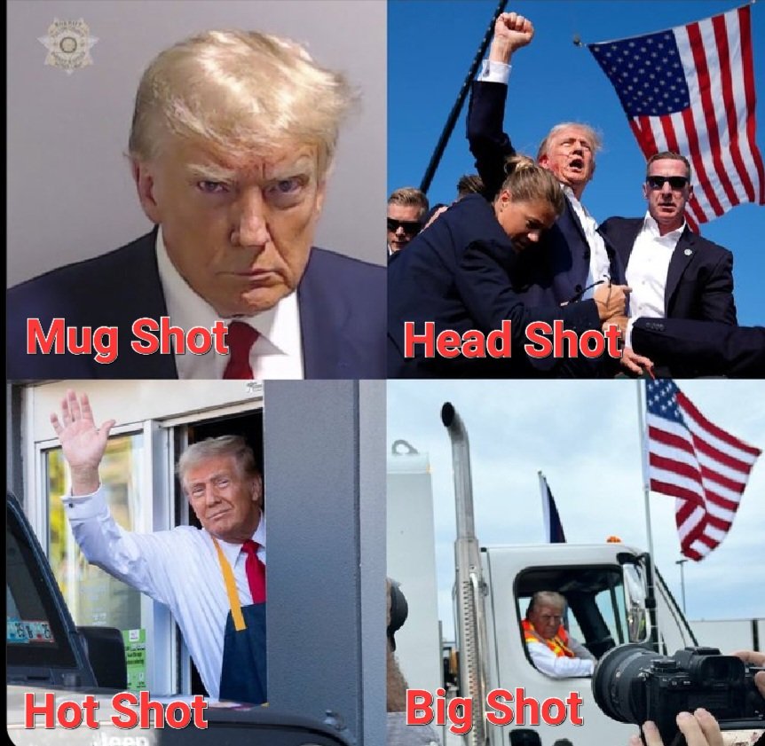 TwoStageAttack's tweet photo. He's been jailed for you,  shot for you,  served you, and will take out the swamp garbage!  Don't let the Demoncrats steal another election!  MAGA!! https://t.co/TALxC2lqxj