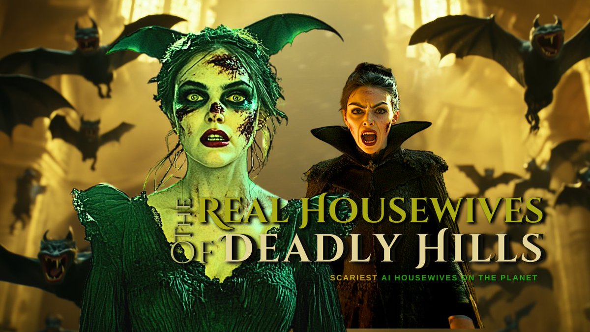 sheribarbera's tweet image. 🧛‍♀️🔪  The Real Housewives of Deadly Hills!
✨ S1Ep2

👀💋 The undead don’t play nice!  
Tune in to witness the fangs, fury, and fun! 🩸

Click🫦👇🏿
youtu.be/BH_yBJ0dQk0?si…

#HousewivesOfDeadlyHills #Backstabbing #WickedlyFunny #WitchyBanter #RealityBites