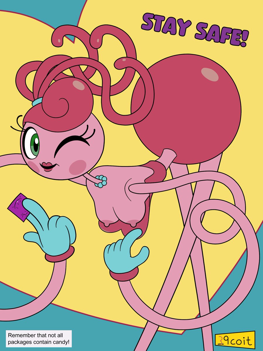 39Coit's tweet photo. "Stay safe this Halloween night!" - Mommy Long Legs https://t.co/ORtSs2mxup