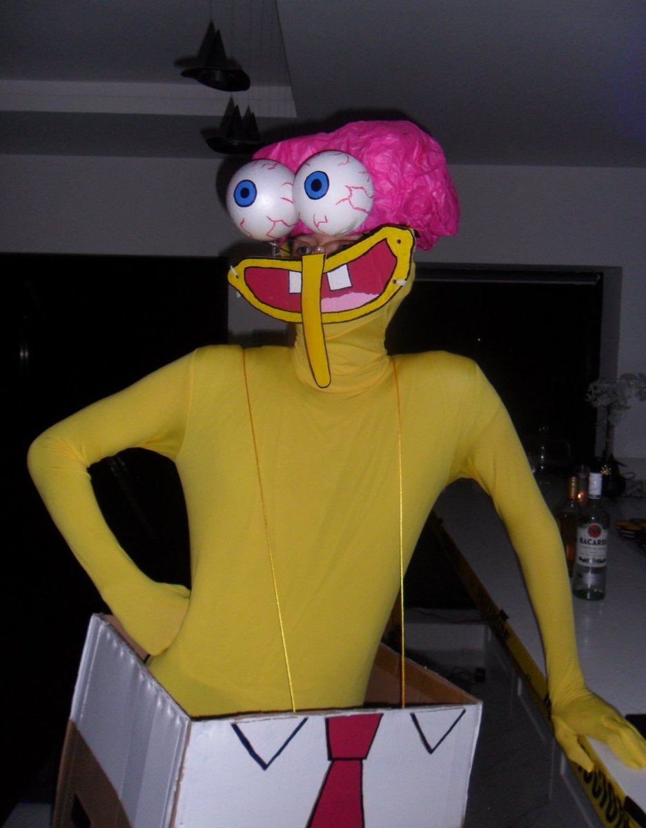 seeeooi's tweet photo. @Woshingo toco ser bob esponja pompudo, alto y flaco https://t.co/Ex6t8wYsJT