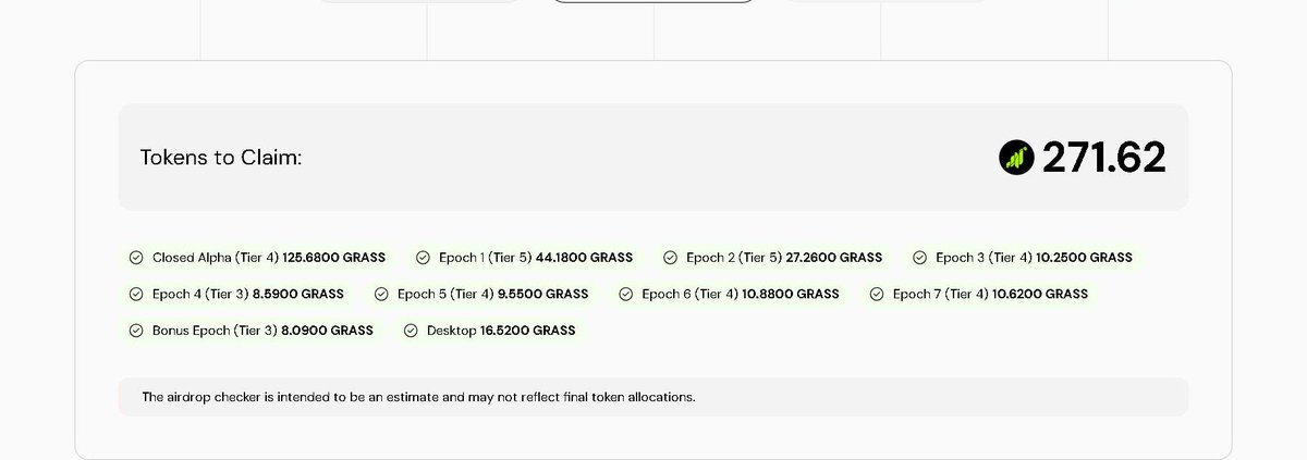 Thanks <a href="/getgrass_io/">touch grass</a> <a href="/grassfdn/">Grass Foundation</a> for rewarding your community for season 1.
We appreciate your work. 

Season 2 has just began join me in this journey. 

Lets earn together here:
bit.ly/3YJKcGm