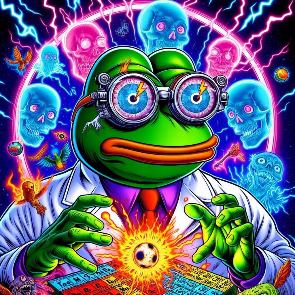 m0tn4hp's tweet image. let him cook ⚡️
#pepecoin #rare #rareaf #based #BasedAI