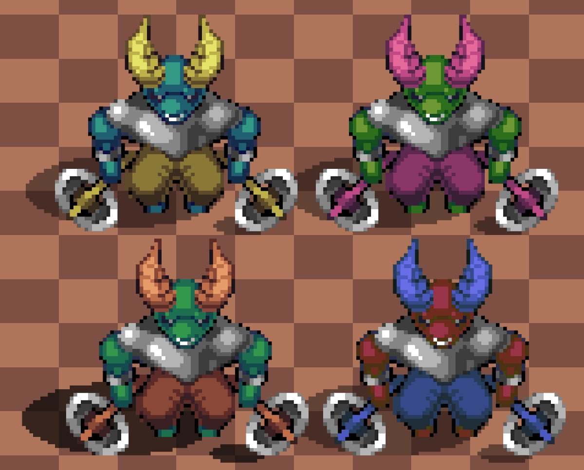 Práctica
#aseprite #pixelart #gamedev #gamedesign #retrogames