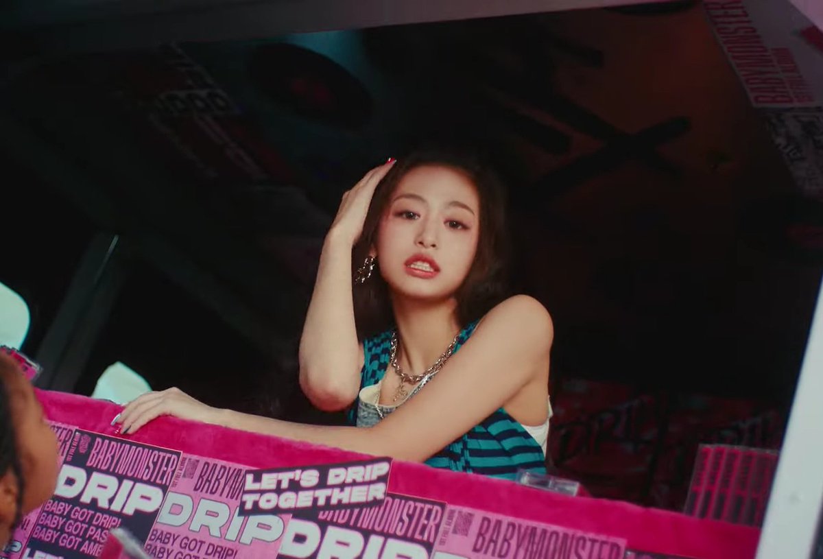 AHYEON IN DRIP MV