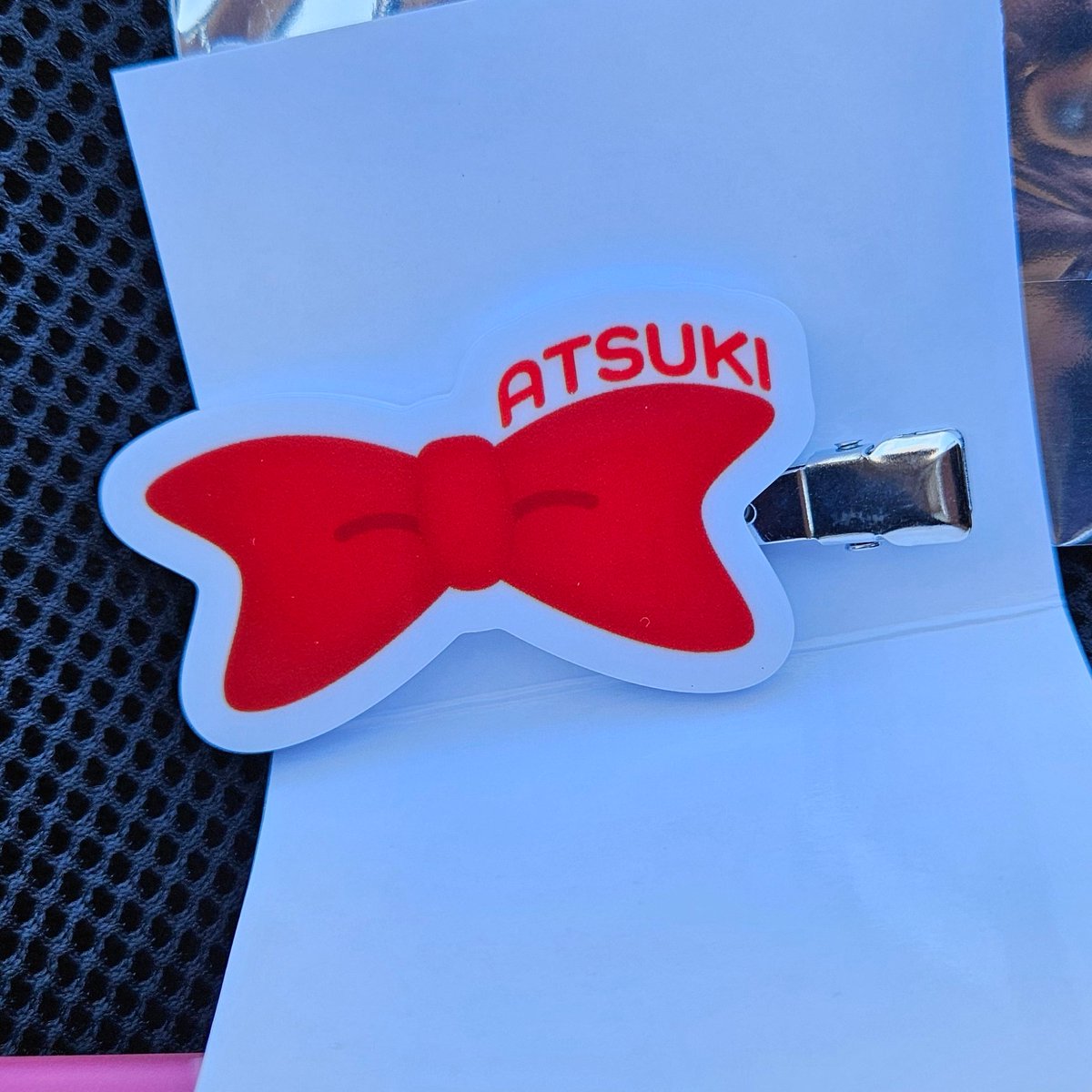 AtAkAjiro's tweet photo. 東京公演手渡し(ゆる募)
【求】💙or🩷️の🦥
 #GENIC交換  #GENICグッズ交換 https://t.co/Vm5LQFT1RT
