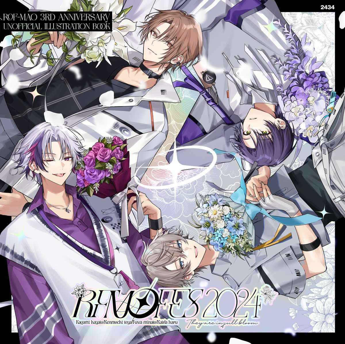 【REMIND】

『RFMO-FES 2024』絶賛予約受付中！
再販分も一次受注は既に完売しておりますが、二次受注分はまだ在庫がございます✨️

引き続き宜しくお願いいたします💐

🛒 通販ページ▼
melonbooks.co.jp/detail/detail.…