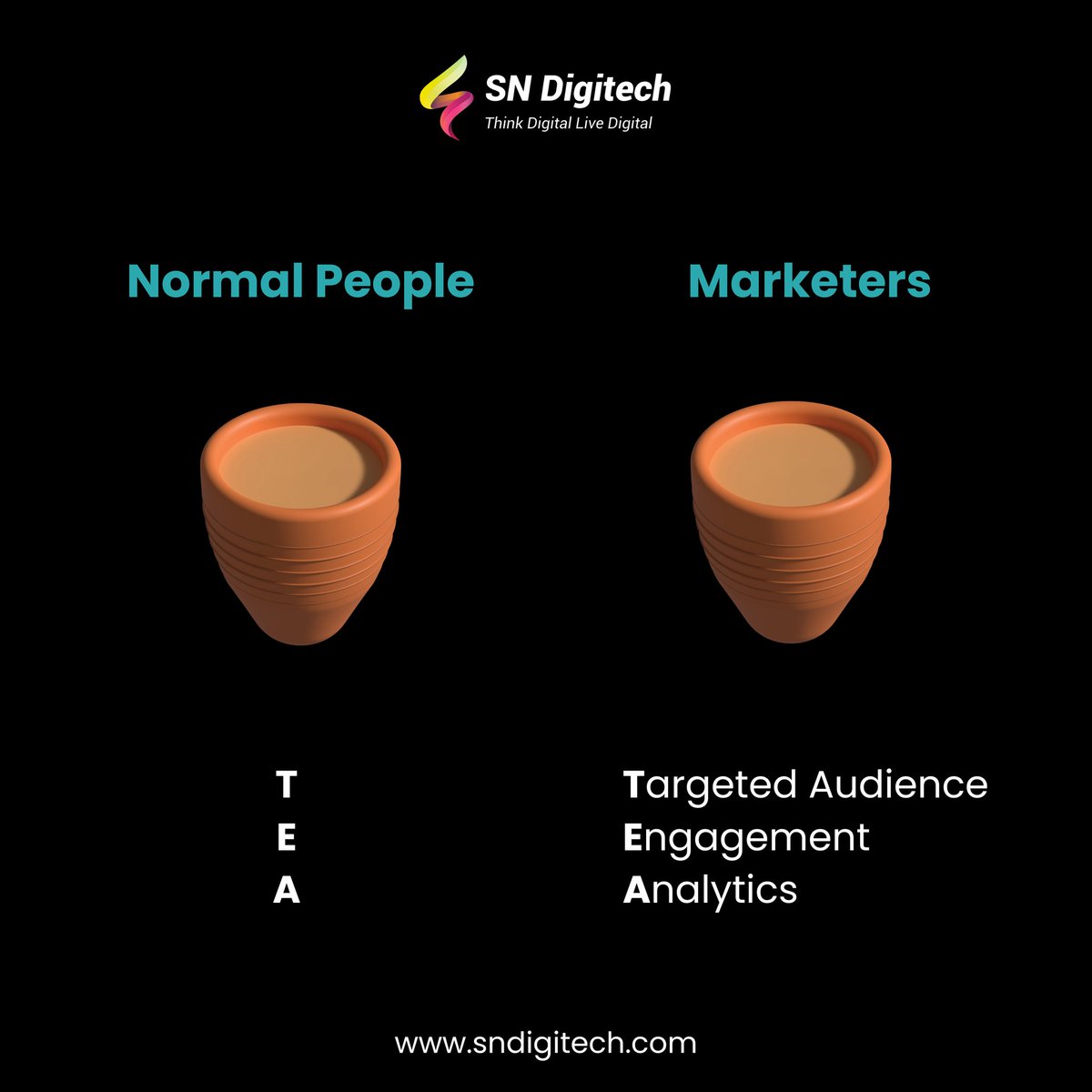 sndigitech's tweet image. To a marketer, every color, word, and click matters.
To everyone else? It’s just another scroll! 📱💥
.
.
.
#MarketingLens #DifferentPerspective #ThinkLikeAMarketer #sndigitech #growwithsndigitech #office