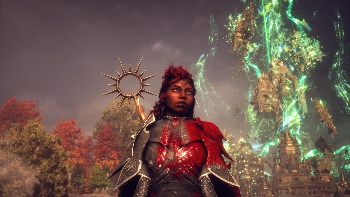 Nortorchious's tweet photo. Ooh she’s beautiful! #DragonAgeVeilguard https://t.co/xbe9ZlvCpV