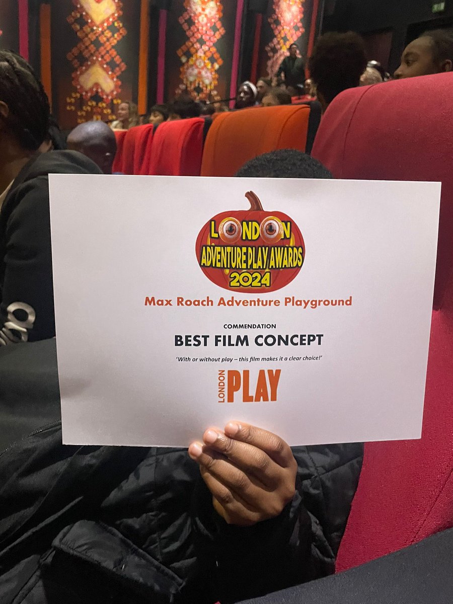 The #lccatmaxroach crew had a great time at the <a href="/londonplay/">London Play</a> #adventureplayawards 2024🏆❤️🧡💛💚💙💜 #communitymagic #playmatters