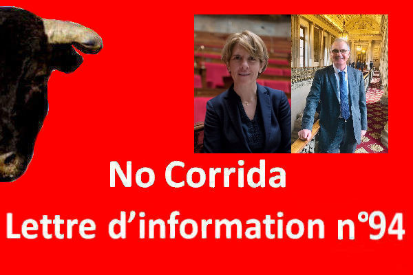 LINC n°94 – Lettre d’information No Corrida – 1er novembre 2024

nocorrida.com/2024/11/01/lin…