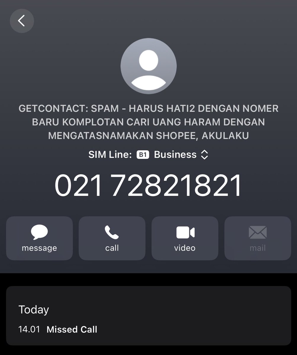 Serem banget banyak aksi terror gak jelas yg mengatasnamakan beberapa kantor.