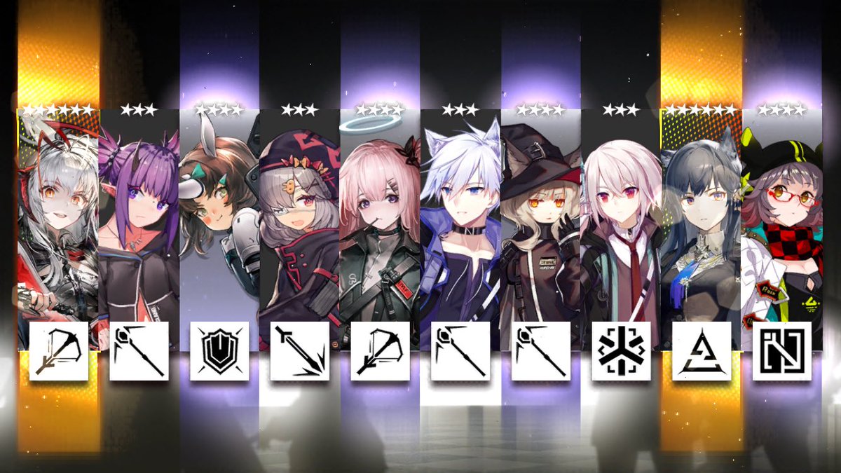 ringoDeyonna's tweet photo. ウィシャデルとテキサス2枚抜き
うひょおー
 #アークナイツ https://t.co/WxTvdCVm1B