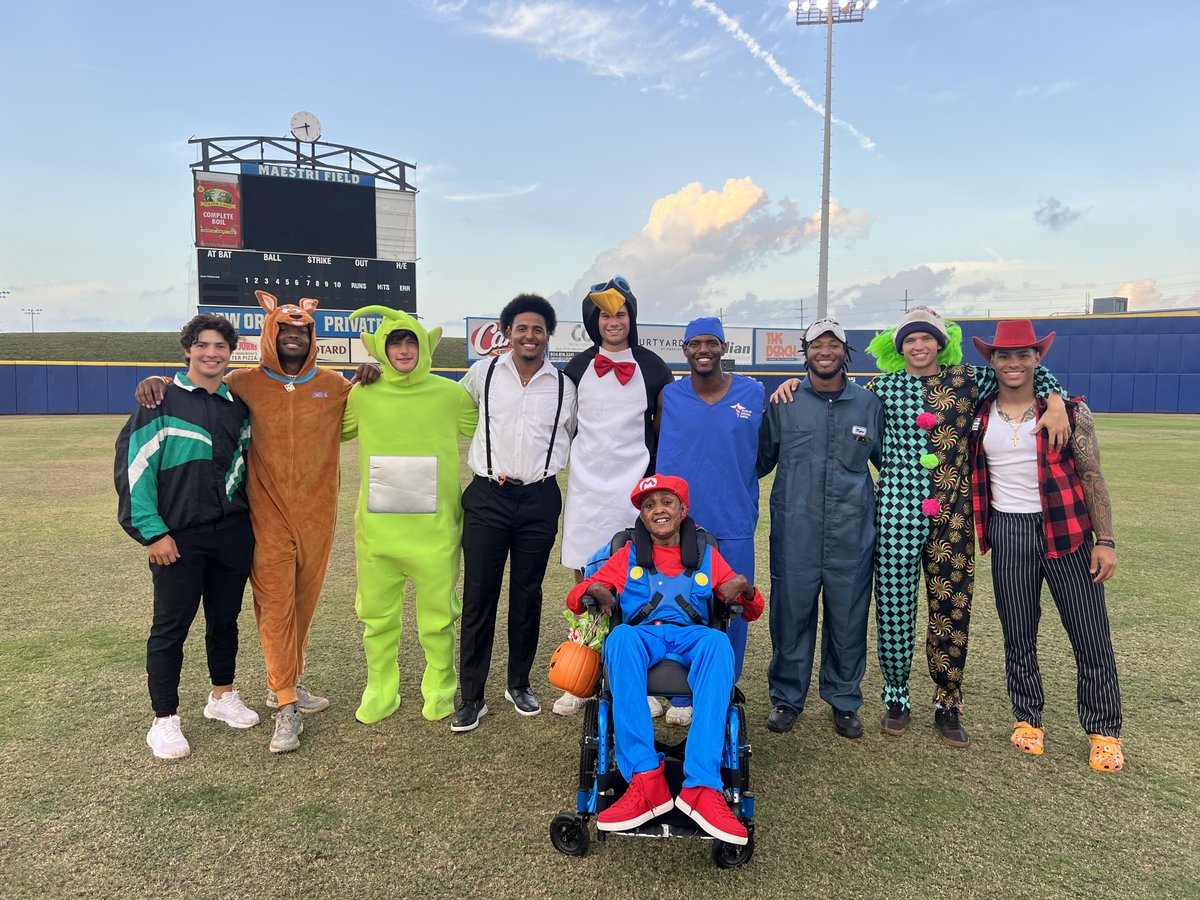 New Orleans Baseball tweet media