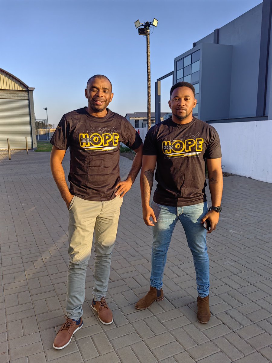 HopeAlive_Radio's tweet photo. Welcome to #HeIsHope24  Takeover with Luyanda and Khustaz on #HopeAliveRadio. 

#HeIsHope https://t.co/e1ekbcXsN8