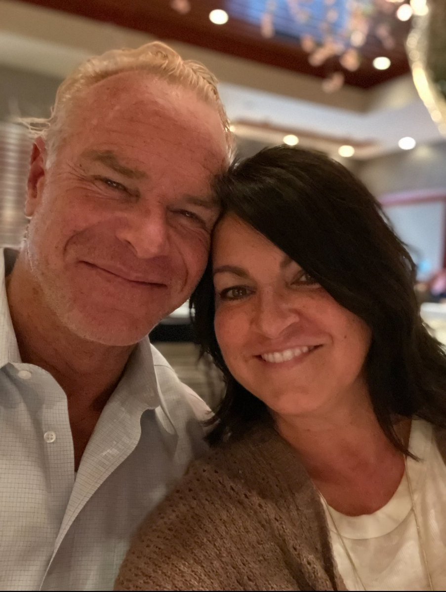 psopp215's tweet photo. Happy 61st Birthday 🎉 to my husband, my best friend and puppy daddy 🩷💚 I love you more than I could ever show you or tell you! Thank you for being YOU!! @RealBillyGunn https://t.co/G7lzVhYkEY