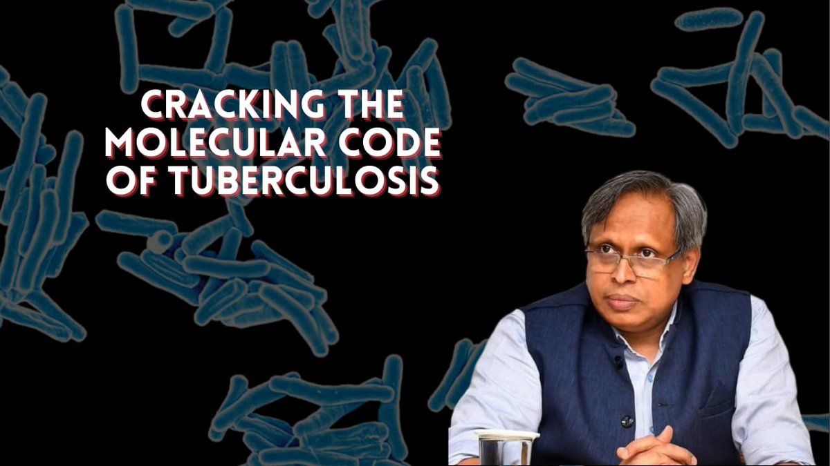 CCMB (@ccmb_csir) on Twitter photo To be able to develop newer therapeutics against #TB, it is imperative to understand the molecular details of the pathogen causing it. Check how Vinay Nandicoori's lab is unraveling these details of the pathogen:
youtu.be/BSKRPFmy6CA?si…
<a href="/CSIR_IND/">CSIR, India</a> To be able to develop newer therapeutics against #TB, it is imperative to understand the molecular details of the pathogen causing it. Check how Vinay Nandicoori's lab is unraveling these details of the pathogen:
youtu.be/BSKRPFmy6CA?si…
<a href="/CSIR_IND/">CSIR, India</a>
