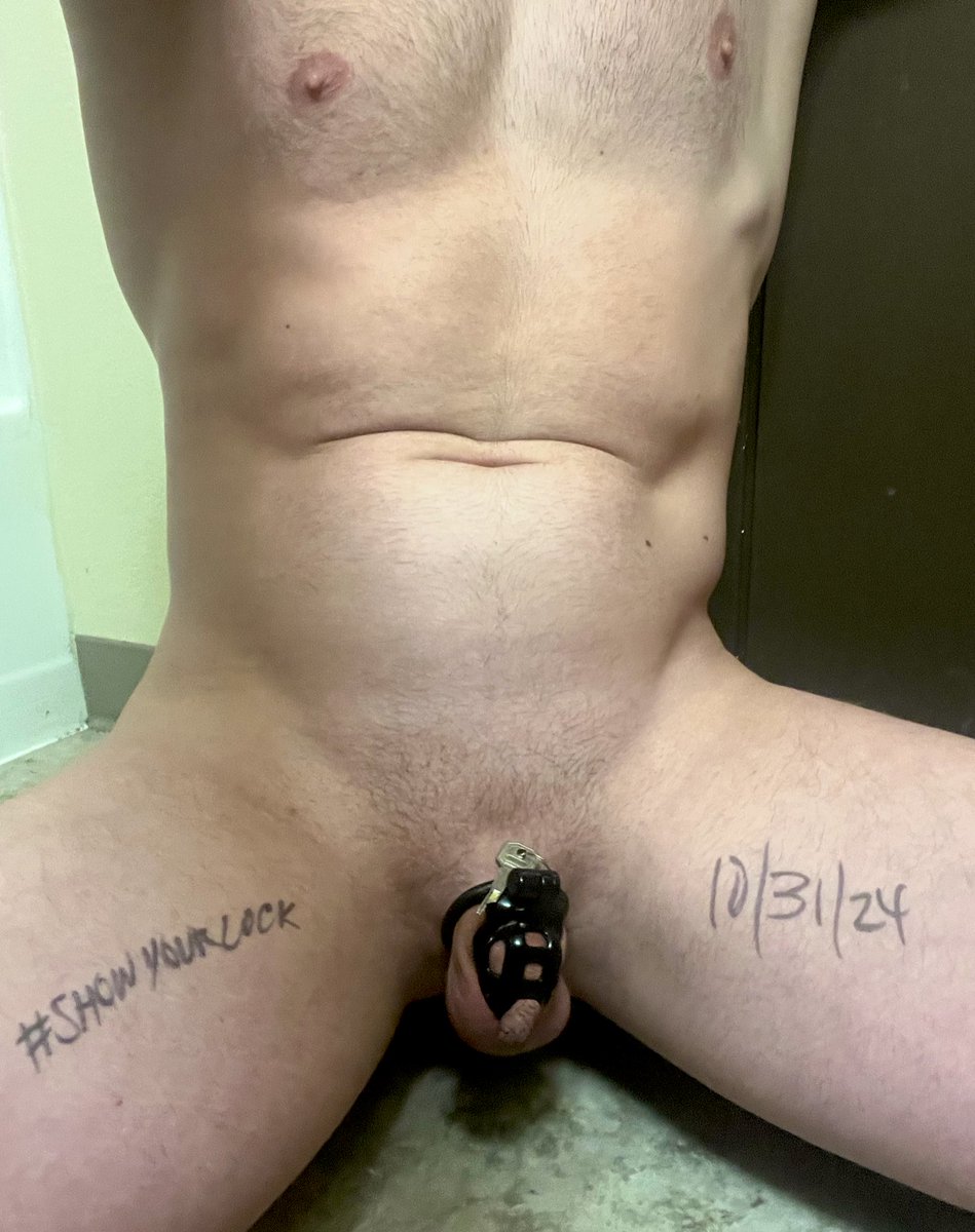 Happy #LockTober <a href="/MrSLeather/">Mr-S-Leather</a> #ShowYourLock