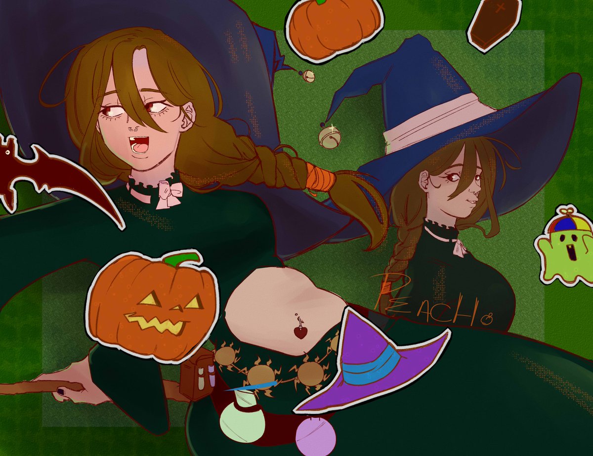 lemonmilkyy's tweet image. I'm just gonna post this here too my #witchsona 👣