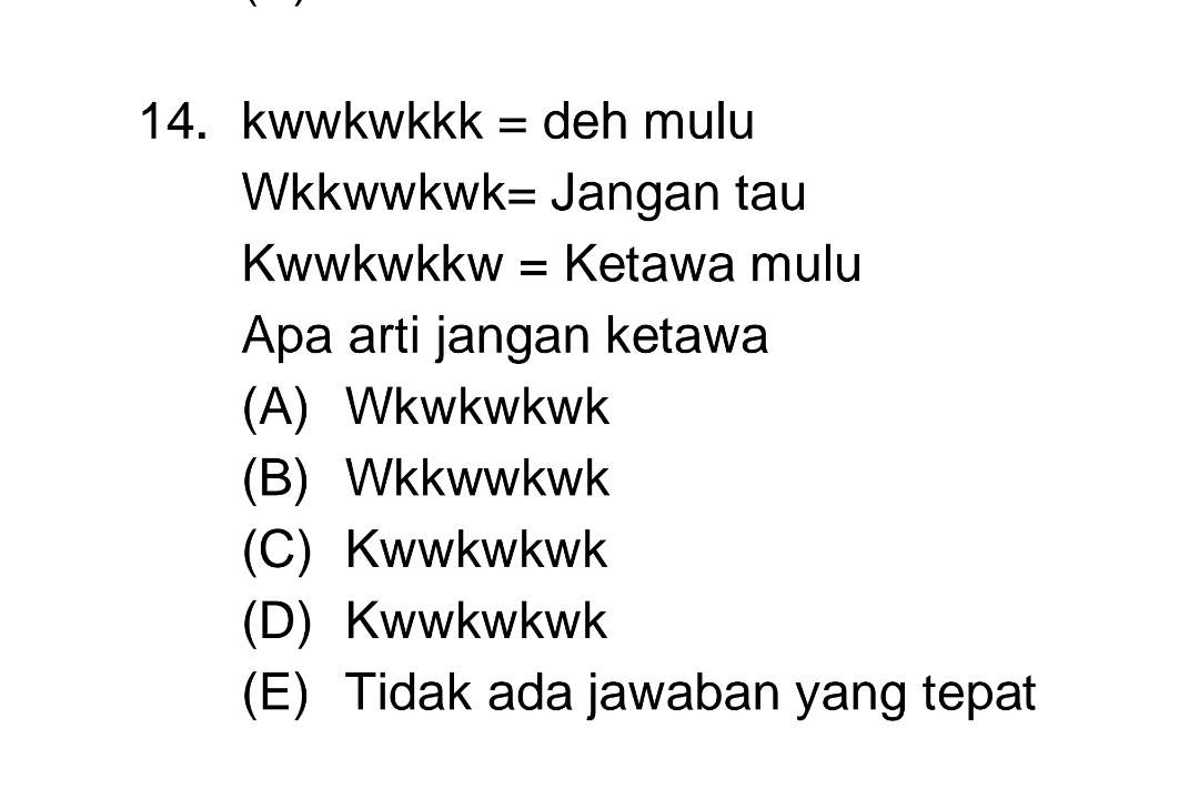 metacylinegrace's tweet image. ga expect diketawain soal utbk